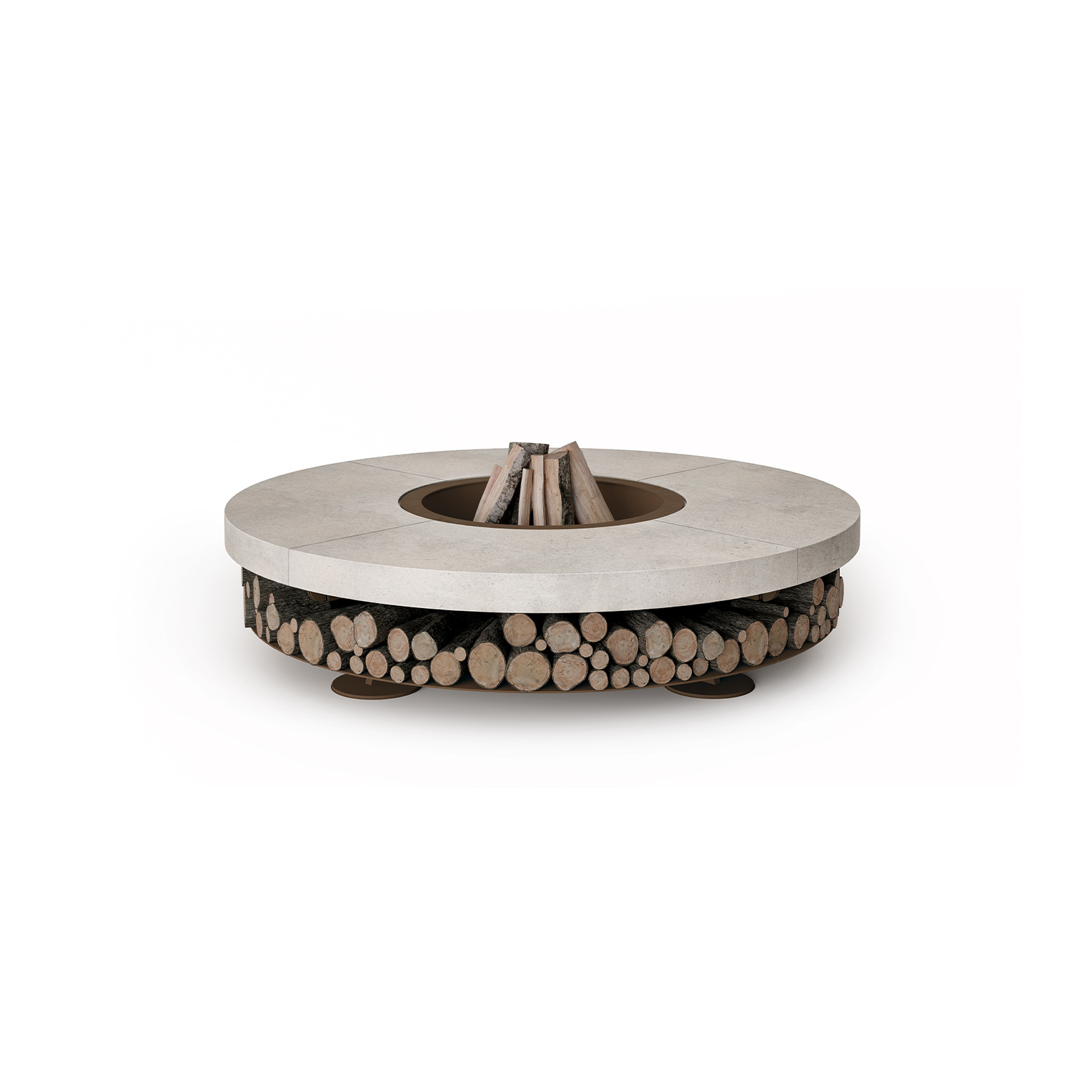 Ercole concrete Outdoor Design fire pit