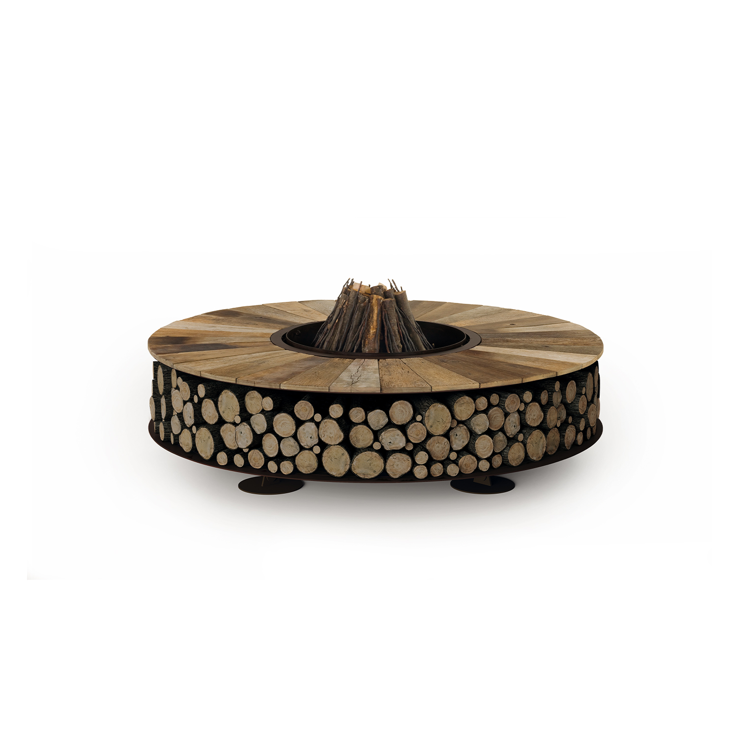 Outdoor Firepit Zero wood by AK47